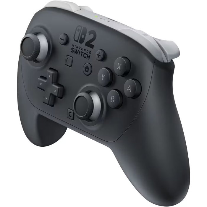 Nintendo Gamepad Switch 2 Pro Inalámbrico Negro